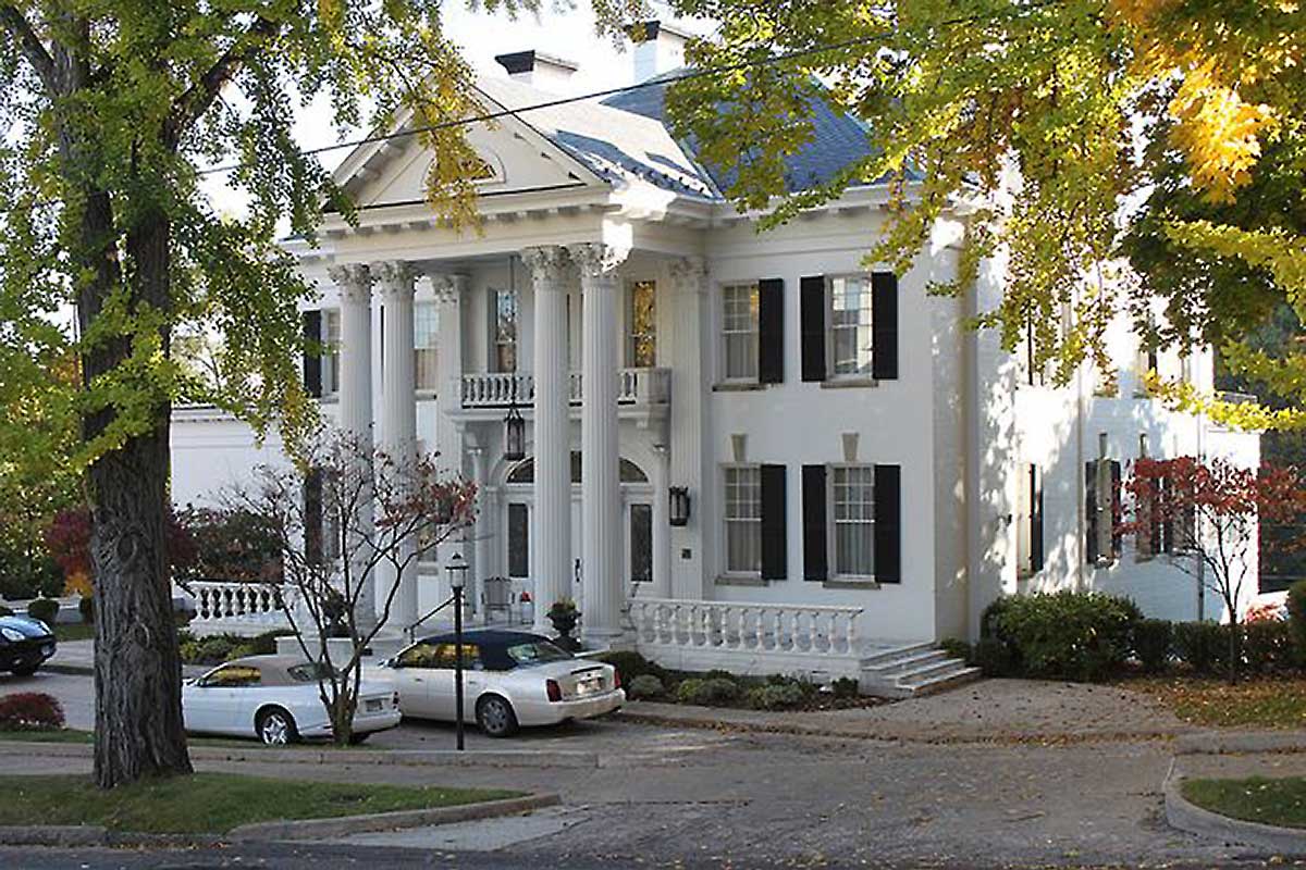 Washington Street residence