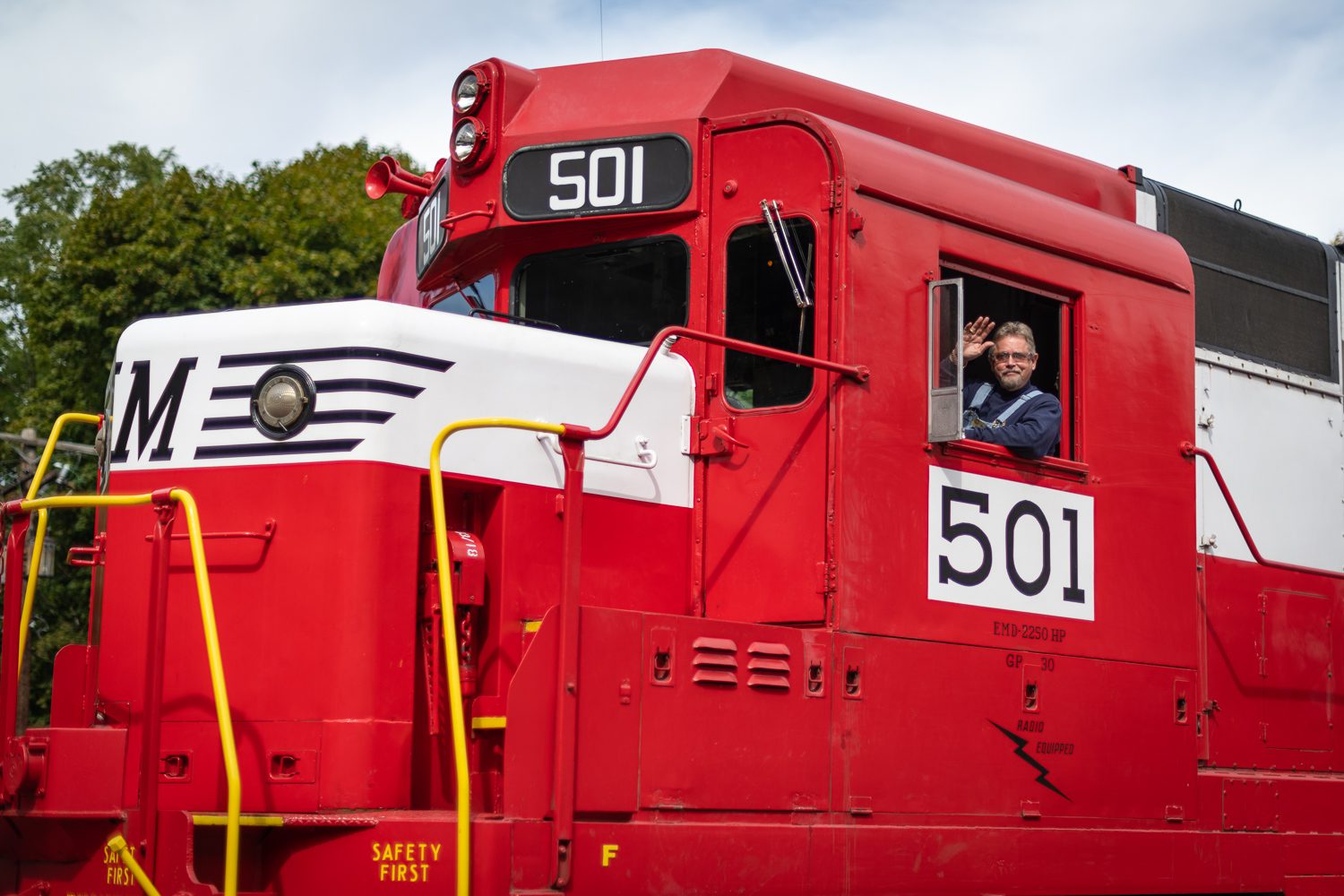Scenic Train Rides In Maryland — Western Maryland Scenic Railroad