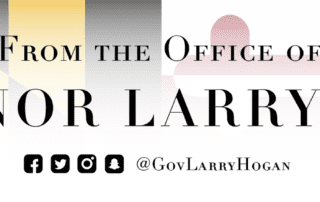 From the office of governor larry hogan.