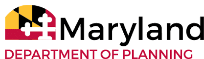 A logo of the maryland department of public health.