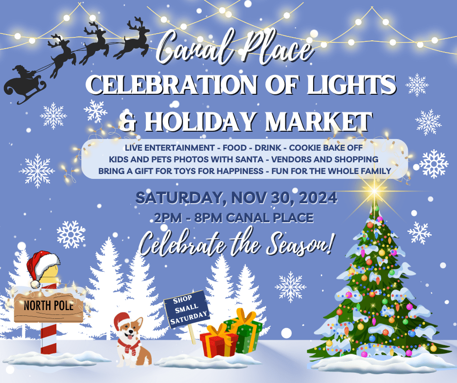 Canal Place Holiday Market, Nov 30, 2024